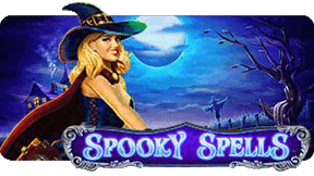 Immerse yourself in a mystical atmosphere with Spooky Spells slot machine from Yabby casino