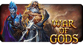 Fight the gods in the exciting War of Gods slot from Yabby casino